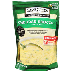 Bear Creek Cheddar Broccoli Soup Mix - 10.6 OZ 6 Pack