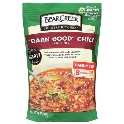 Bear Creek Darn Good Chili Soup Mix - 8.8 OZ 6 Pack