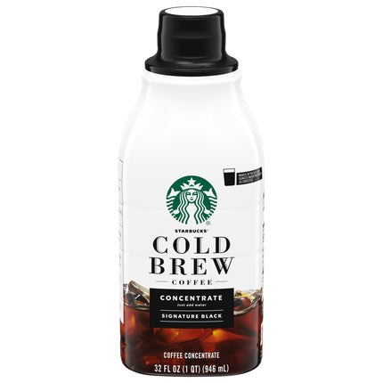 Starbucks Cold Brew Signature Black - 32 FZ 6 Pack