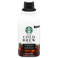 Starbucks Cold Brew Signature Black - 32 FZ 6 Pack