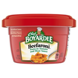 Chef Boyardee Beefaroni Pasta - 7.5 OZ 12 Pack