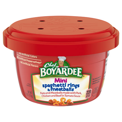 Chef Boyardee Spaghetti Pasta - 7.5 OZ 12 Pack