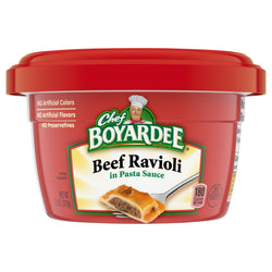 Chef Boyardee Ravioli Pasta - 7.5 OZ 12 Pack