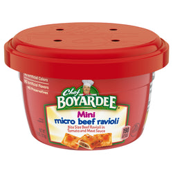 Chef Boyardee Beef Ravioli Pasta - 7.5 OZ 12 Pack