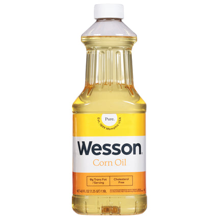 Wesson Corn Oil - 40 FZ 9 Pack