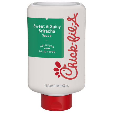 Chick-Fil-A Sweet And Spicy Sriracha Sauce - 16 FZ (Single Item)