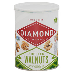 Diamond Shelled Walnuts - 14 OZ (Single Item)