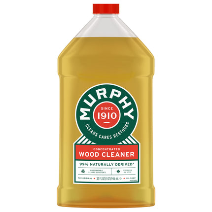 Murphy's Soap Liquid Oil Wood Cleaner - 32.0 OZ 9 Pack