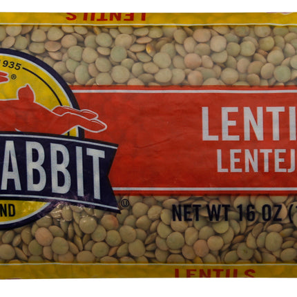 Jack Rabbit Lentils - 16 OZ 24 Pack