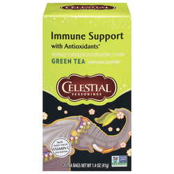 Celestial Seasonings Immune Support Green Tea - 20.0 OZ 6 Pack