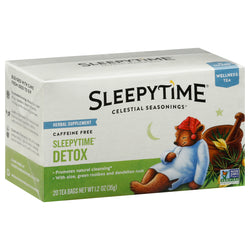 Celestial Seasonings Sleepytime Detox Tea Bags - 20 CT 6 Pack