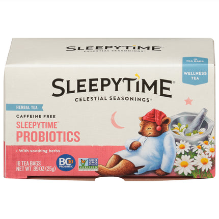 Celestial Seasonings Sleepytime Herbal Tea  - 18.0 OZ 6 Pack