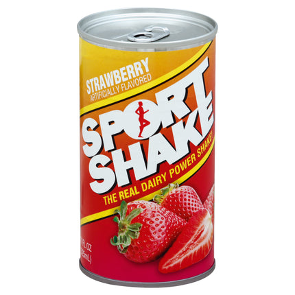 Sport Shake Power Shake Strawberry - 11 FZ 12 Pack