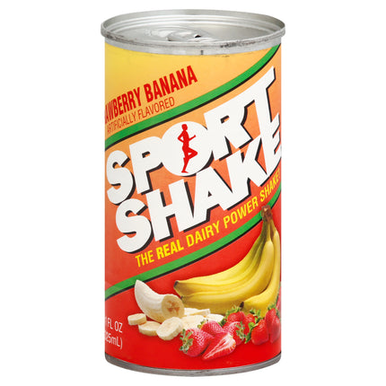 Sport Shake Power Shake Strawberry Banana - 11 FZ 12 Pack