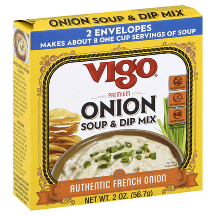 Vigo Onion Soup & Dip Mix - 2 OZ 12 Pack