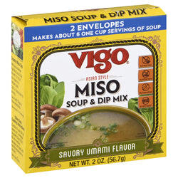 Vigo Miso Soup & Dip Mix - 2 OZ 12 Pack