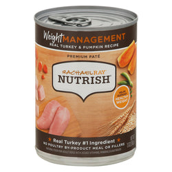 Rachel Ray Nutrish Weight Management Turkey And Pumpkin Recipe - 13.0 OZ 12 Pack