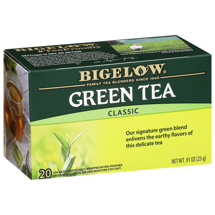 Bigelow Classic Green Tea - 20 CT (Single Item)