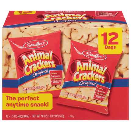 Stauffer's Original Animal Crackers - 18 OZ 4 Pack