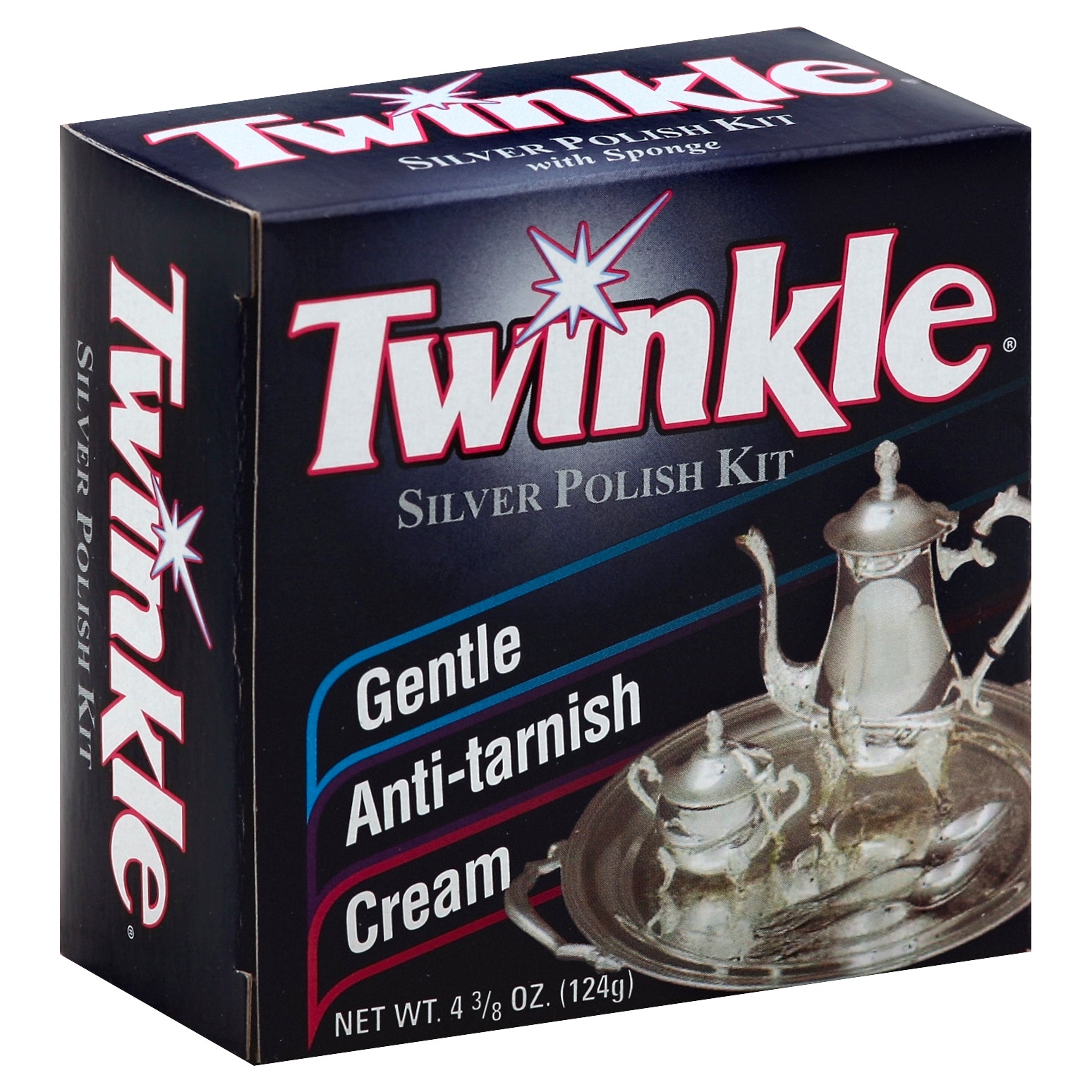 Twinkle Silver Polish Kit (12 pack)