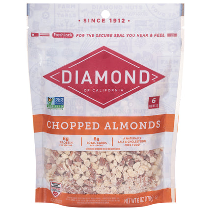 Diamond Chopped Almonds  - 6.0 OZ 12 Pack