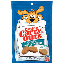Canine Carry Outs Chicken Nuggets - 4.5 OZ 6 Pack
