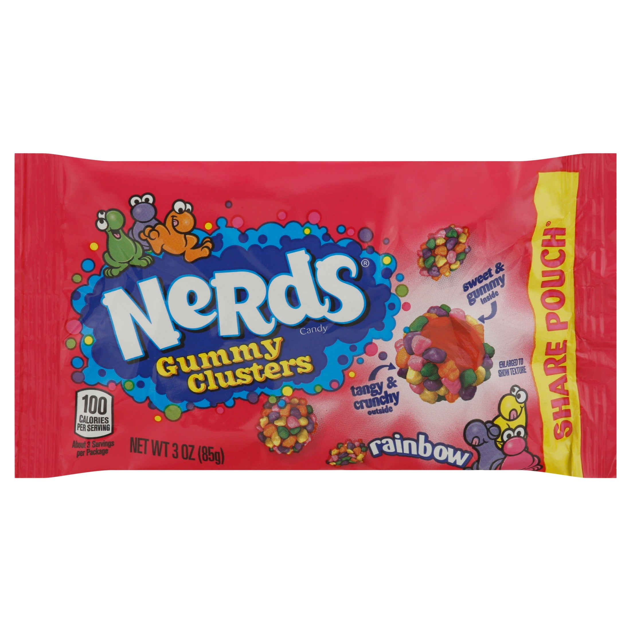 Nerds Gummy Clusters - 3 OZ 12 Pack – StockUpExpress