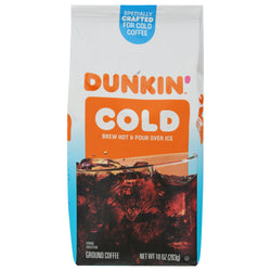 Dunkin’Cold Ground Coffee - 10 OZ 6 Pack