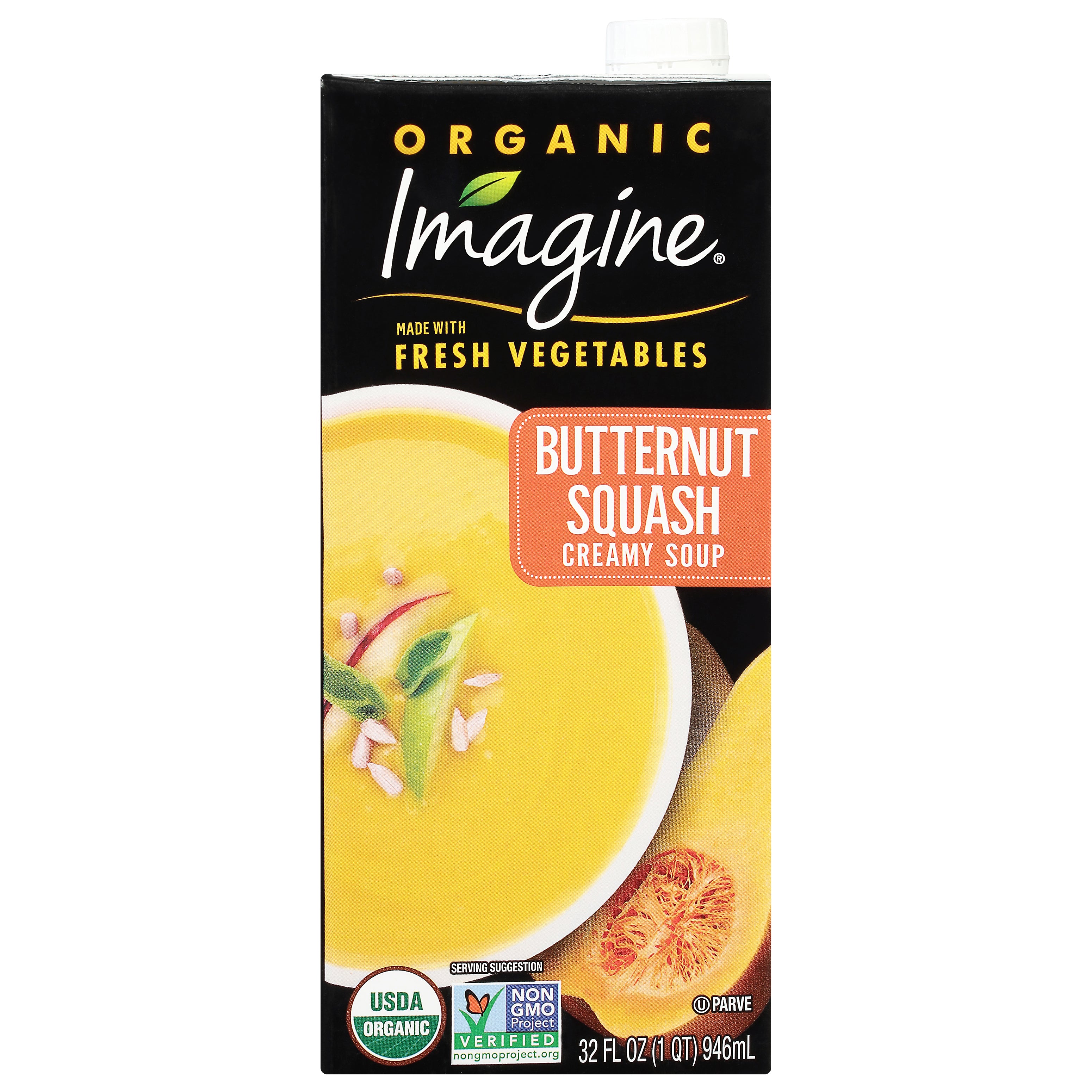 Imagine Organic Creamy Soup Tomato - 32 FZ 6 Pack – StockUpExpress