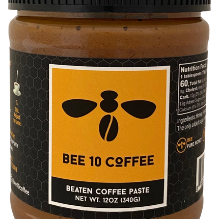 Bee10 Coffee Original Coffee Paste - 12 OZ 12 Pack