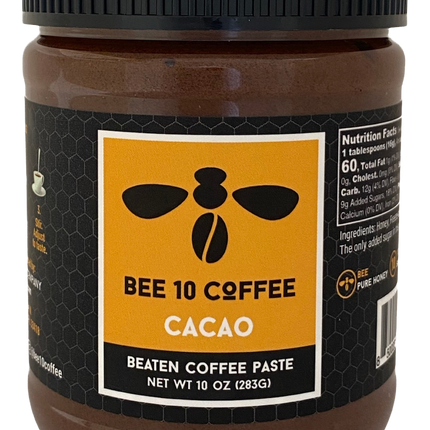 Bee10 Coffee Cacao Coffee Paste - 12 OZ 12 Pack