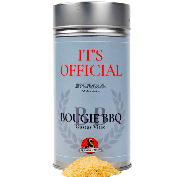 It's Official - Blow The Whistle All Purpose Rub & Seasoning – Gustus Vitae