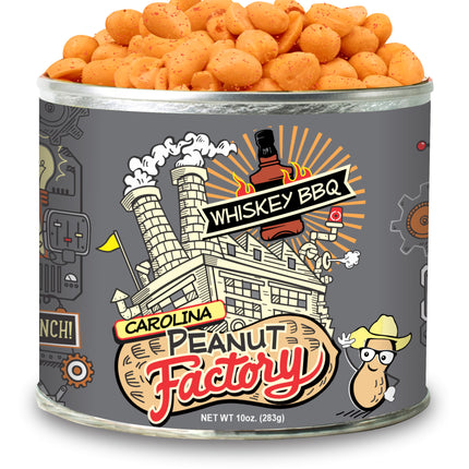 1949 Nut Company Whiskey BBQ Peanuts - 10 OZ 12 Pack