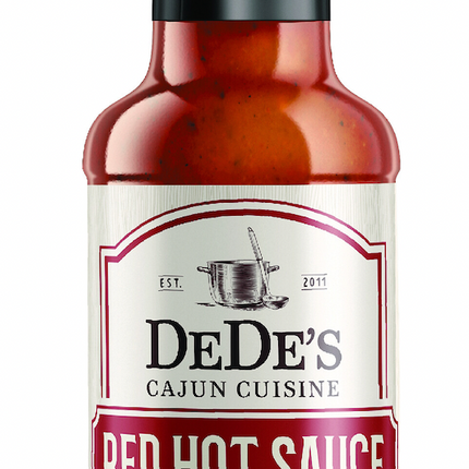 Dede's Cajun Cuisine Dede's Cajun Cuisine Louisiana Red Hot Sauce - 5 FL OZ 12 Pack