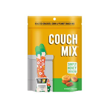 Bruce Julian Heritage Foods Couch Mix Honey Sriracha - 2.75 OZ 24 Pack