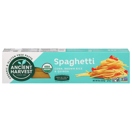 Ancient Harvest Organic Gluten-Free Spaghetti - 8 OZ 12 Pack