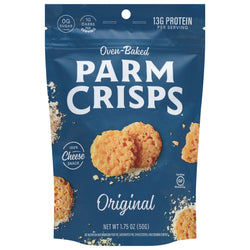 Parm Crisps Original Cheese Snack - 1.75 OZ 12 Pack