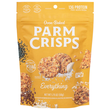 Parm Crisps Everything - 1.75 OZ 12 Pack