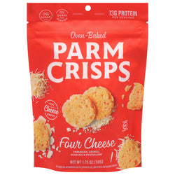 Parm Crisps Four Cheese Cheese Snack - 1.75 OZ 12 Pack