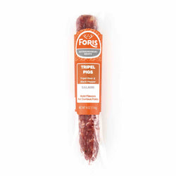 Foris Extraordinary Meats Tripel Pigs Salami - 4 OZ 9 Pack