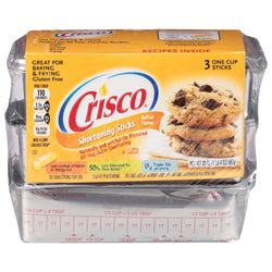 Crisco Baking Butter Sticks - 20.0 OZ 12 Pack