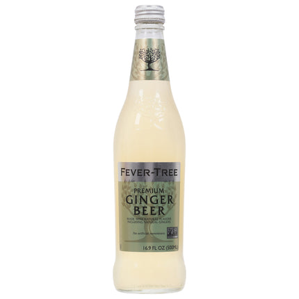 Fever-Tree Ginger Beer - 16.9 FZ 8 Pack