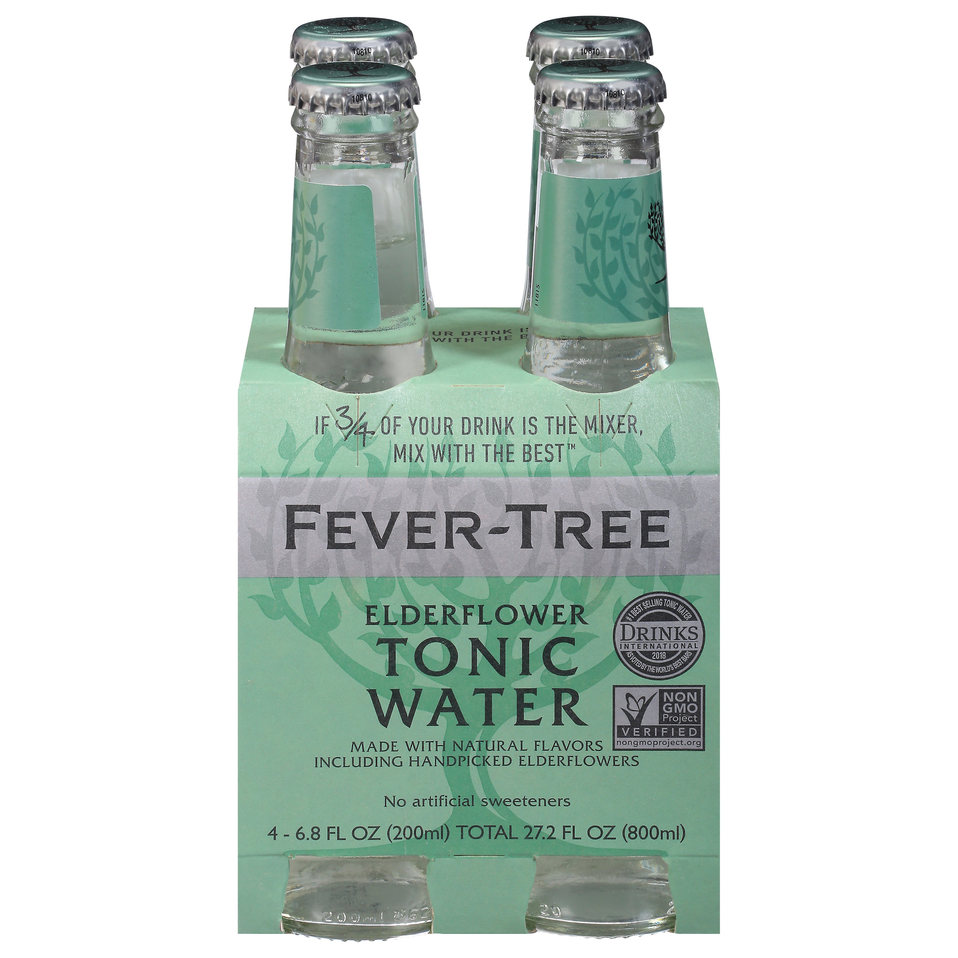 Fever Tree Fever Tree Refreshingly Light Tonic Water 4 pack 200 ml