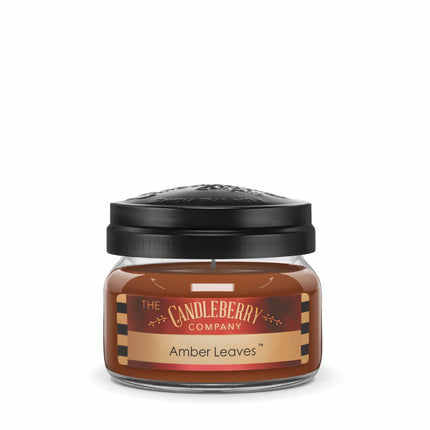 Amber Leaves™, Small Jar Candle (Collective)