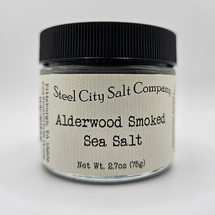 Alderwood Smoked Sea Salt