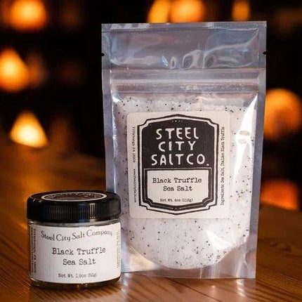 Black Truffle Sea Salt