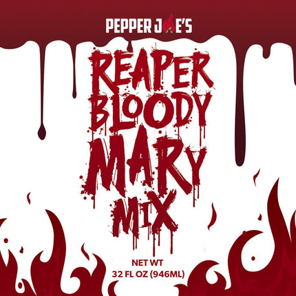 Carolina Reaper Bloody Mary Mix - World's Hottest Bloody Mary Mix