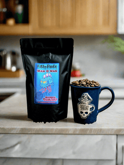 Man O War Bourbon Pecan Torte Flavored Coffee