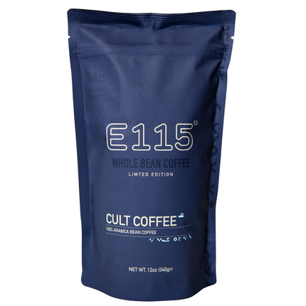 Cult Coffee E115 Supreme Dark Roast Coffee Blend