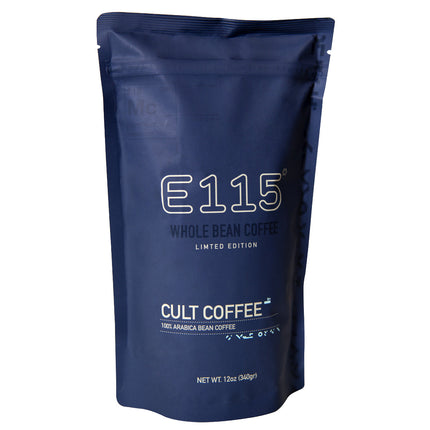 Cult Coffee E115 Supreme Dark Roast Coffee Blend